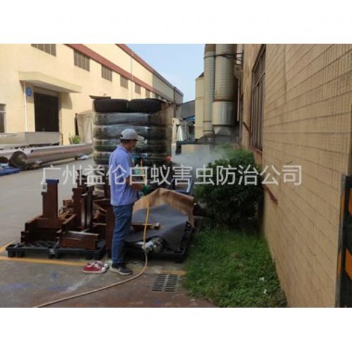 赤坭工厂环境灭四害工程