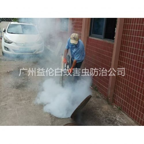 江高环境蟑螂消杀工程