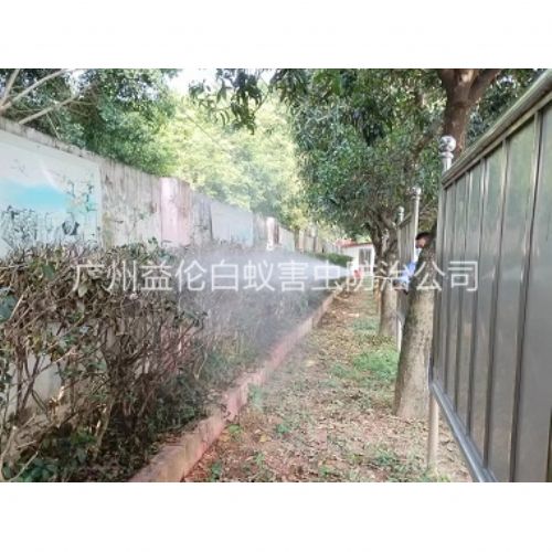 石井绿化带蚊蝇防治工程