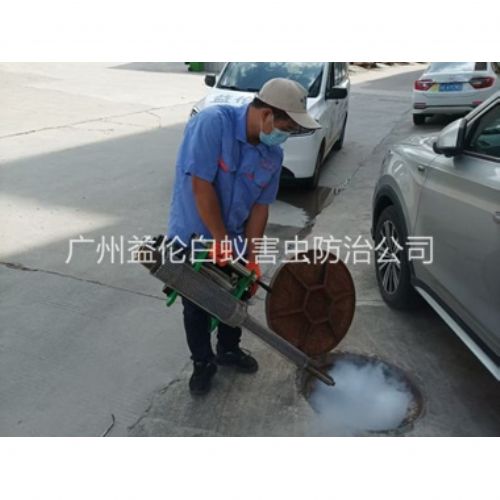 狮岭下水道热烟雾灭杀蚊虫、蟑螂工程