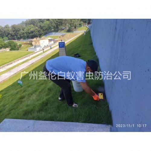 白云堤坝鼠害防治工程
