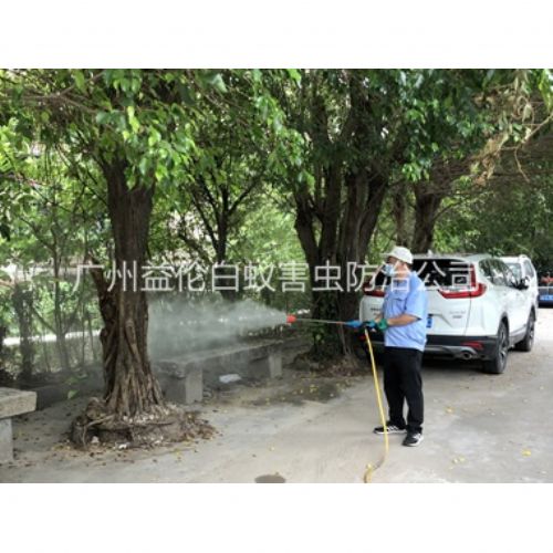 炭步社区四害消杀工程