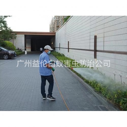 梯面企业园区消杀蚊蝇工程
