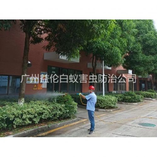 龙归住宅小区蚊虫防控工程