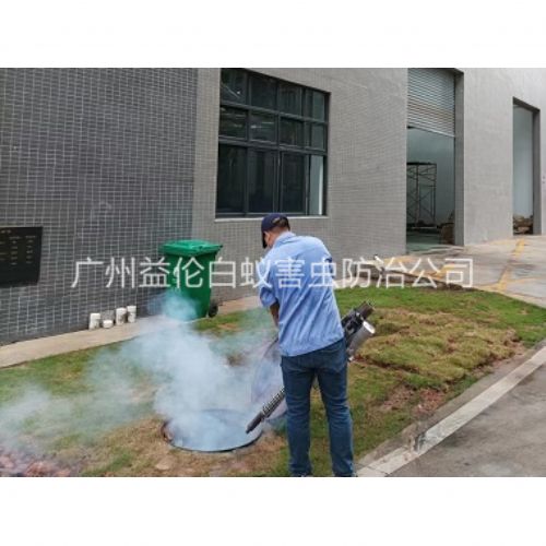 嘉禾厂区杀蟑螂蚊蝇工程